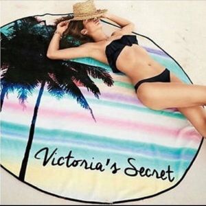Victoria’s Secret Roundie Towel Blanket